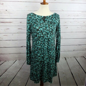 Trina Turk Medium Soft Stretchy Long Sleeve Dress